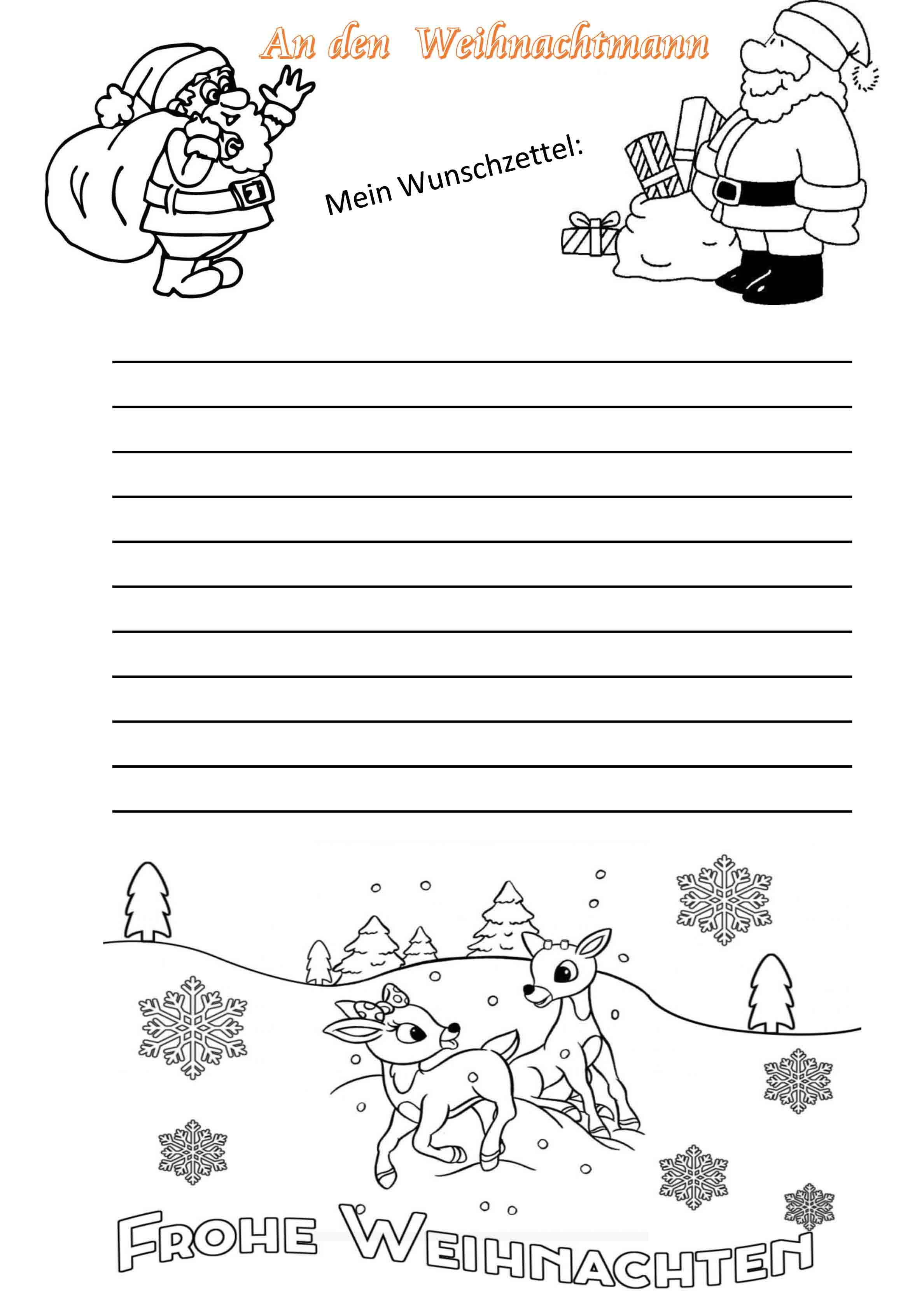 Weihnachtmann in Himmelpfort die Weihnachtfeier 