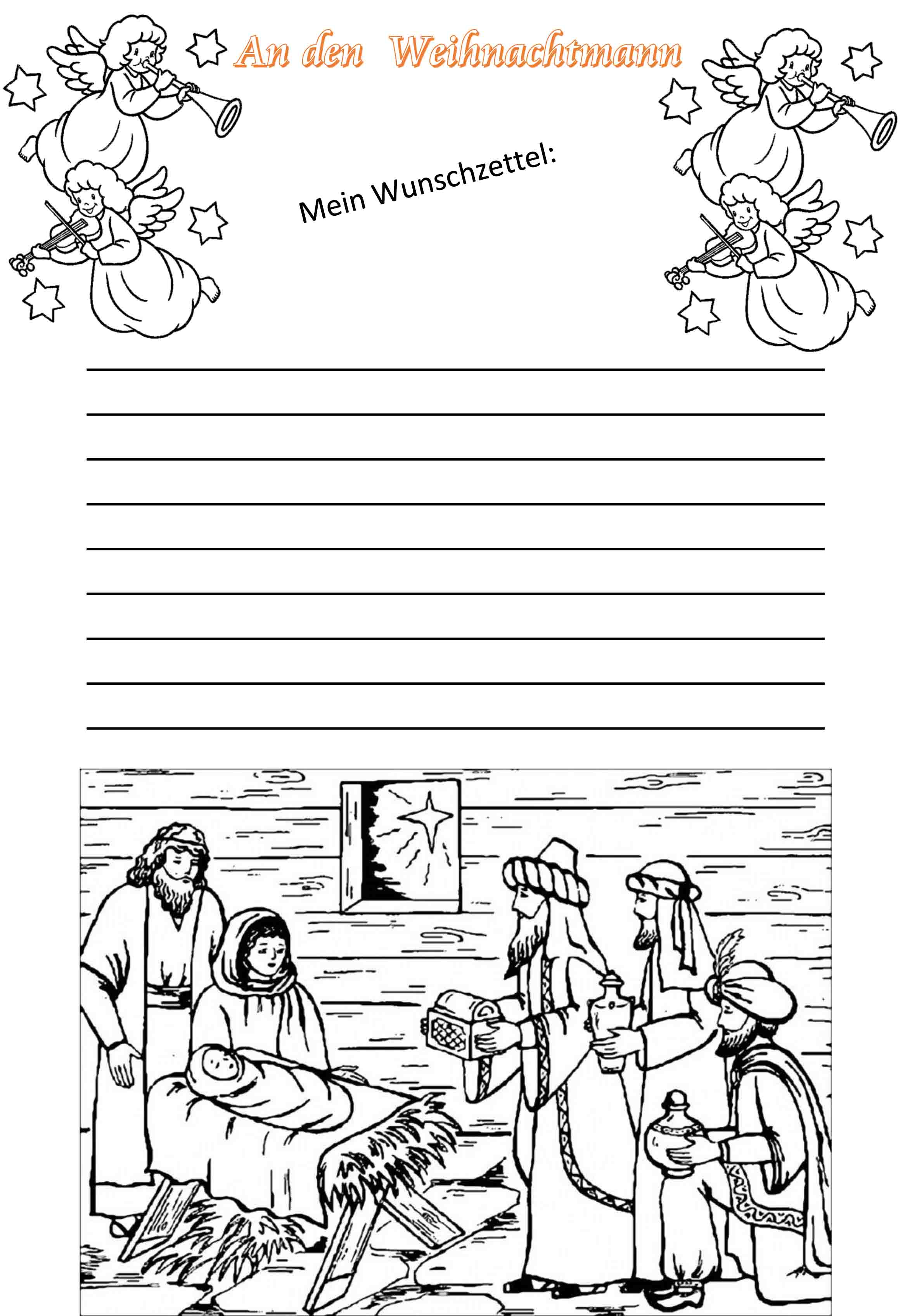 Weihnachtmann in Himmelpfort die Weihnachtfeier 