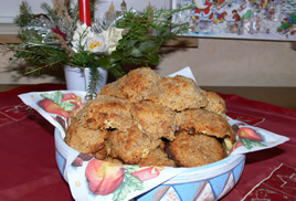 Weihnachtmann in Himmelpfort die Weihnachtfeier 