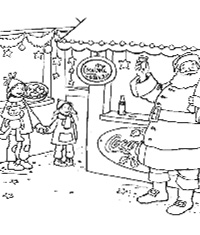 Weihnachtmann in Himmelpfort die Weihnachtraditionen 