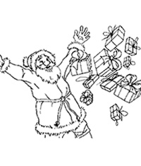 Weihnachtmann in Himmelpfort die Weihnachtraditionen 