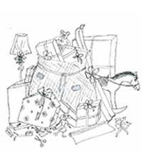 Weihnachtmann in Himmelpfort die Weihnachtraditionen 