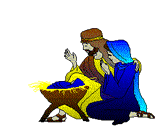 Weihnachtmann in Himmelpfort Icons 