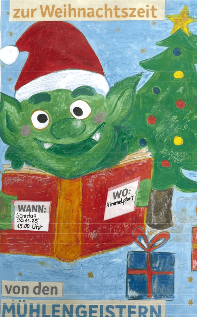 Weihnachtmann und die Mühlengeister 