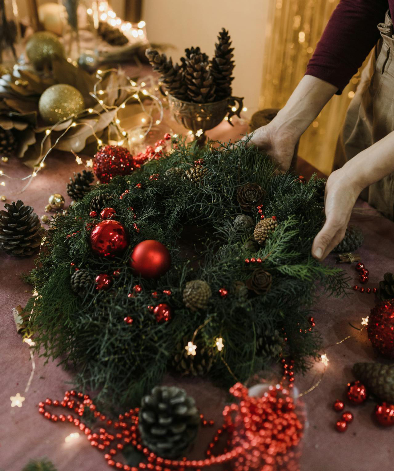 Weihnachtmann in Himmelpfort Icons 